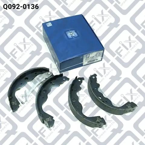 Колодки гальмівні задні, барабанні Q0920136 Q-FIX