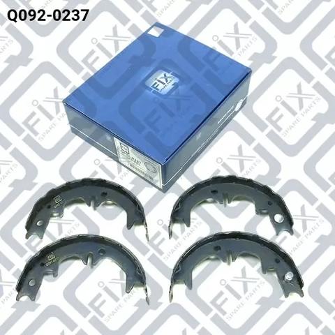 Колодки стоянкового гальма Q0920237 Q-FIX