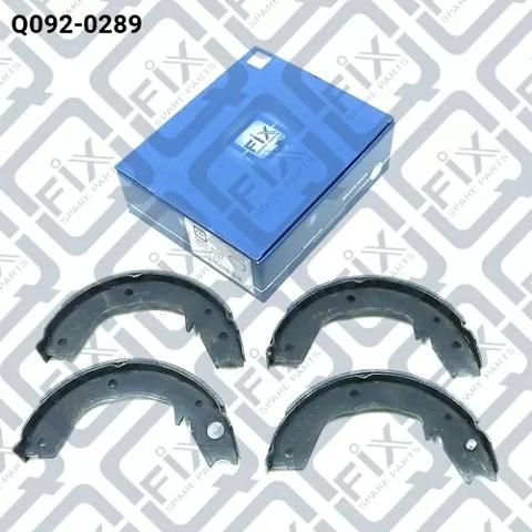 Гальмівні колодки ручника Q0920289 Q-FIX