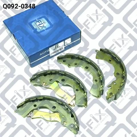 Колодки гальмівні задні, барабанні Q0920348 Q-FIX