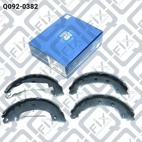 Гальмівні колодки ручника Q0920382 Q-FIX