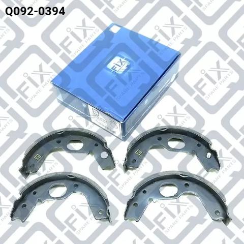 Гальмівні колодки ручника Q0920394 Q-FIX