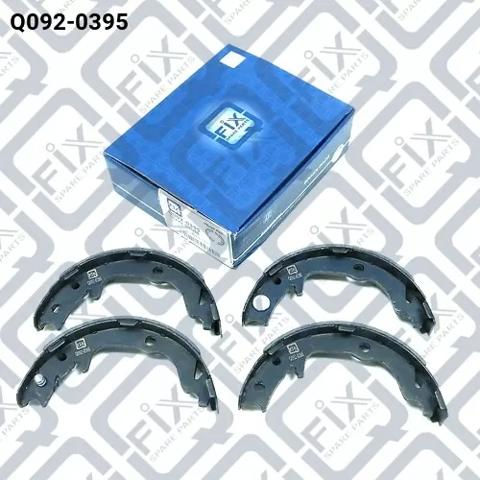 Колодки стоянкового гальма Q0920395 Q-FIX
