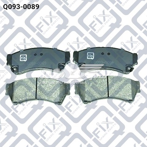 Дискові гальма Q0930089 Q-FIX