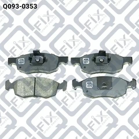 Гальмівні колодки Q0930353 Q-FIX