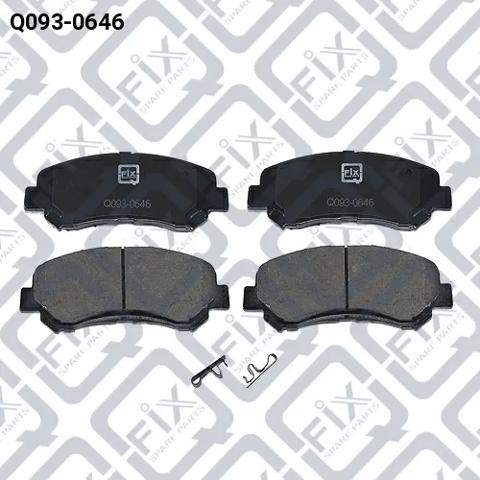 Дискові гальма Q0930646 Q-FIX