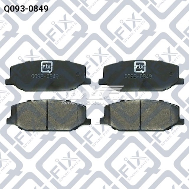 Дискові гальма Q0930849 Q-FIX