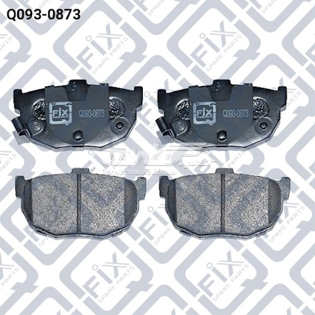 Задні дискові колодки Q0930873 Q-FIX