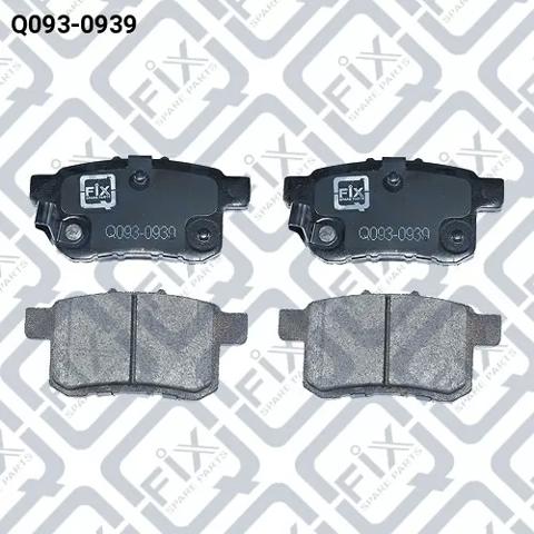 Задні дискові колодки Q0930939 Q-FIX