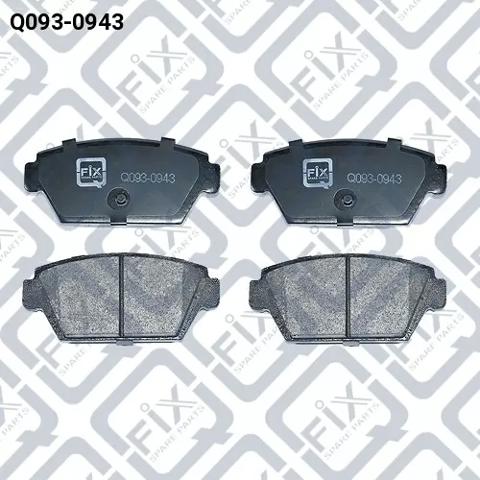 Задні колодки Q0930943 Q-FIX