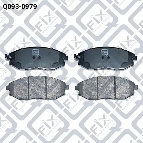 Гальмівні колодки Q0930979 Q-FIX