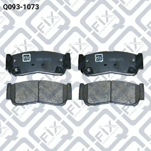 Задні гальмівні колодки Q0931073 Q-FIX