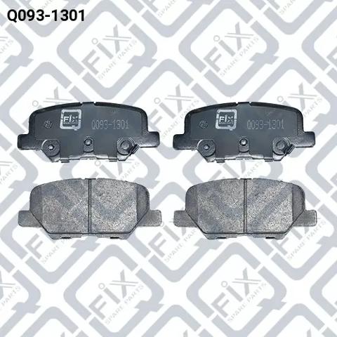Задні дискові колодки Q0931301 Q-FIX