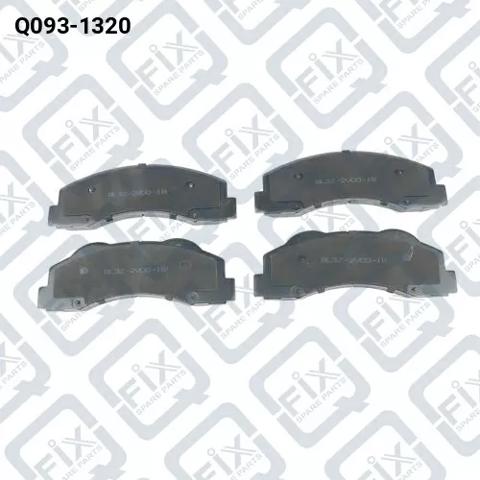 Дискові гальма Q0931320 Q-FIX
