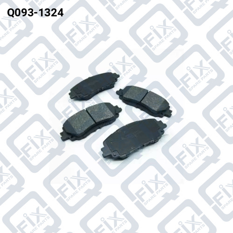 Дискові гальма Q0931324 Q-FIX