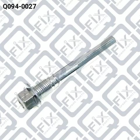 Напрямна супорта заднього, нижня Q0940027 Q-FIX