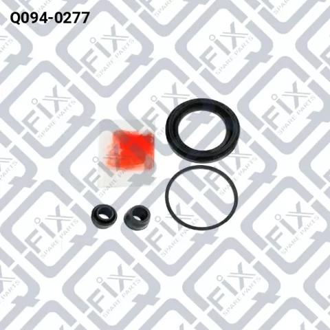 Ремкомплект суппорта гальмівного, переднього Q0940277 Q-FIX