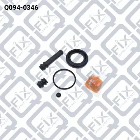 Ремкомплект заднього супорта Q0940346 Q-FIX