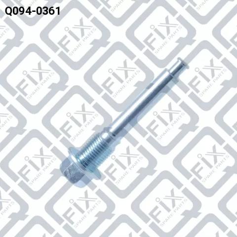 Напрямна супорта переднього, верхня Q0940361 Q-FIX