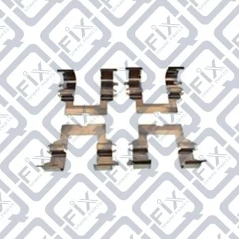 Комплект пружинок кріплення дискових колодок, передніх Q0940590 Q-FIX