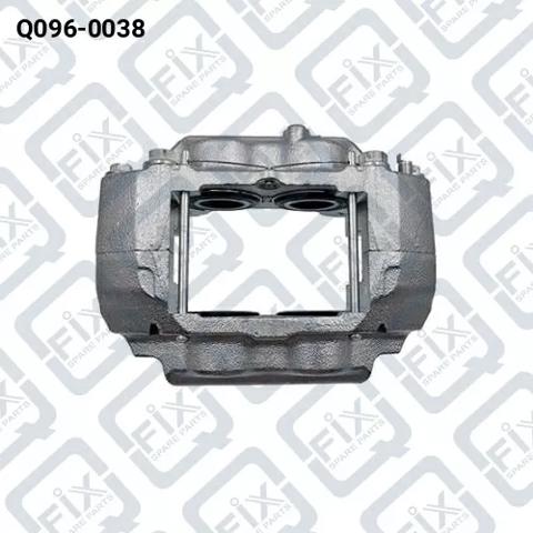 Супорт гальмівний, передній, правий Q0960038 Q-FIX