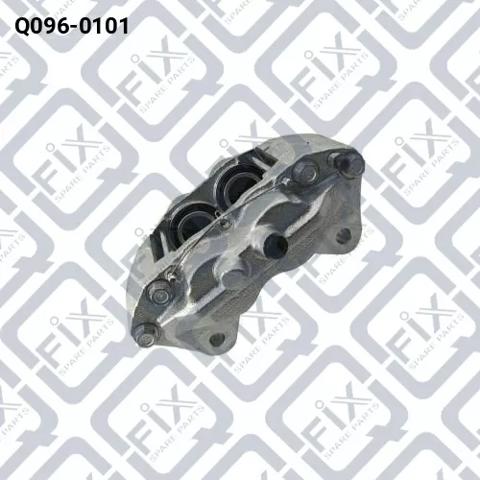 Супорт гальмівний, передній, правий Q0960101 Q-FIX