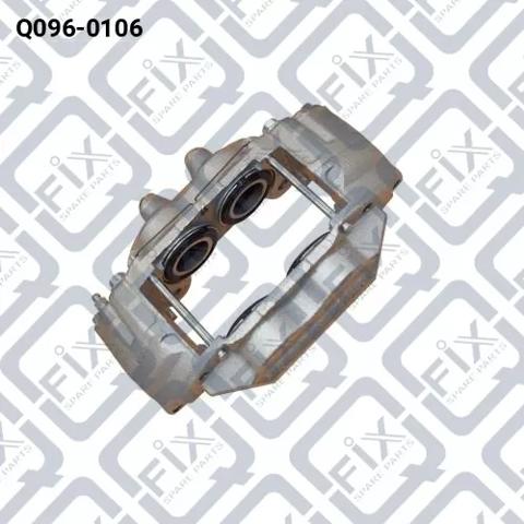 Супорт гальмівний, передній, правий Q0960106 Q-FIX