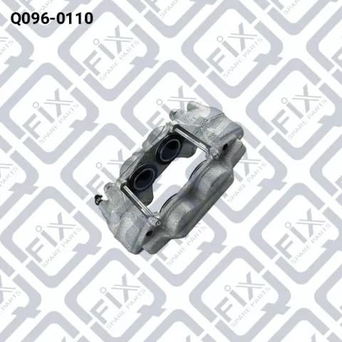 Супорт гальмівний, передній, лівий Q0960110 Q-FIX