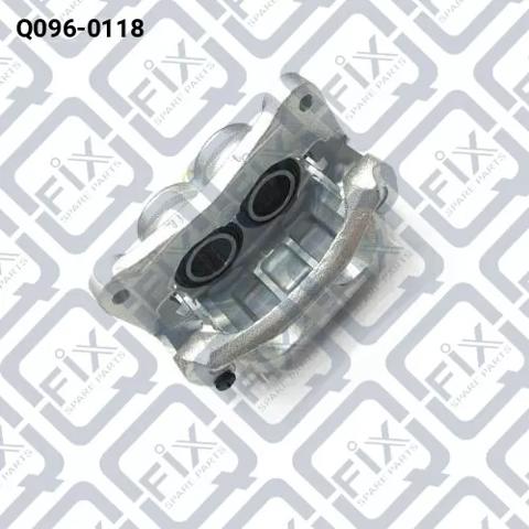 Супорт гальмівний, передній, правий Q0960118 Q-FIX