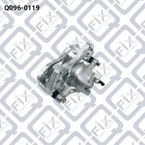 Супорт гальмівний, передній, лівий Q0960119 Q-FIX
