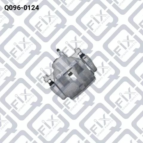 Супорт гальмівний, передній, лівий Q0960124 Q-FIX