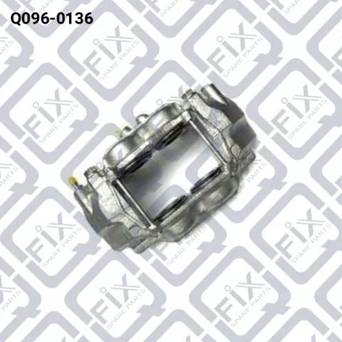 Супорт гальмівний, передній, лівий Q0960136 Q-FIX