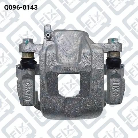 Супорт гальмівний, передній, лівий Q0960143 Q-FIX