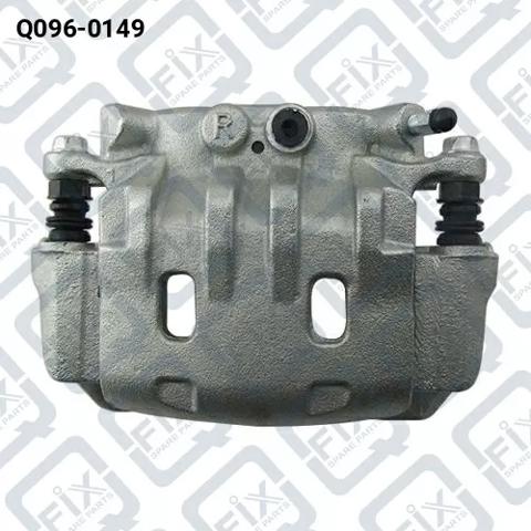 Супорт гальмівний, передній, правий Q0960149 Q-FIX