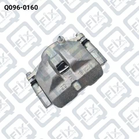 Супорт гальмівний, передній, правий Q0960160 Q-FIX