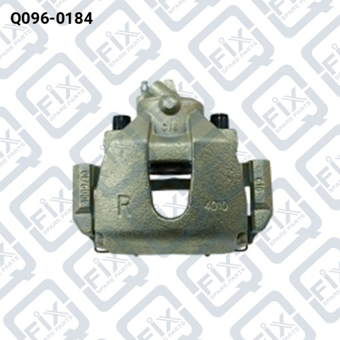Супорт гальмівний, передній, правий Q0960184 Q-FIX