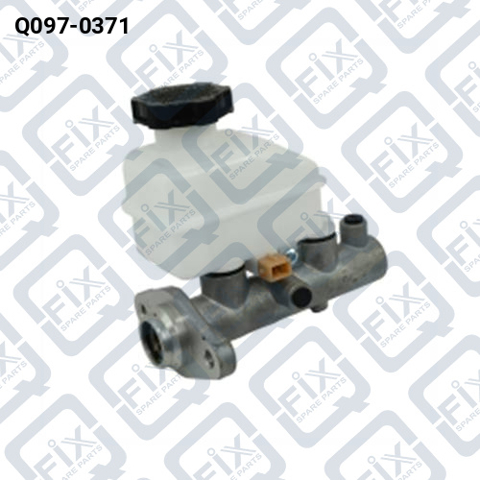Циліндр головний гальма (Гідротормоз) Q0970371 Q-FIX