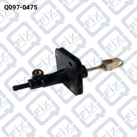 Циліндр зчеплення, головний Q0970475 Q-FIX