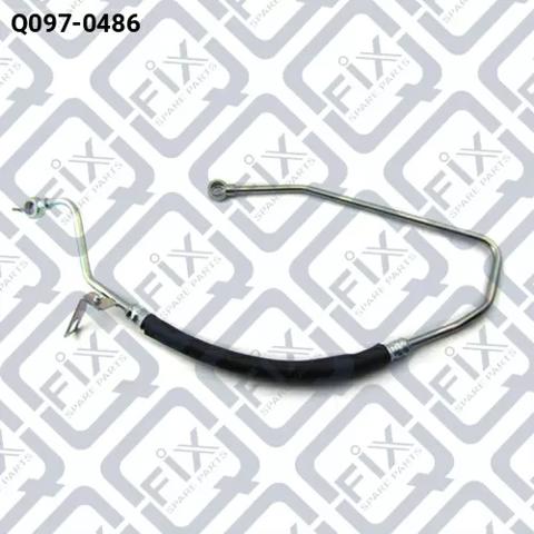 Трубка масляного радіатора Q0970486 Q-FIX