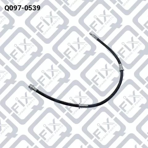 Шланг гальмівний передній Q0970539 Q-FIX