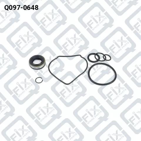 Ремкомплект насоса ГУР Q0970648 Q-FIX