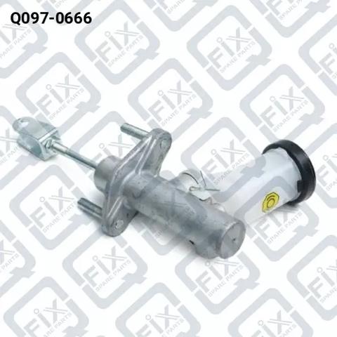 Циліндр зчеплення, головний Q0970666 Q-FIX