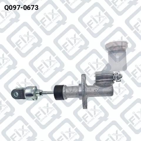 Циліндр зчеплення, головний Q0970673 Q-FIX