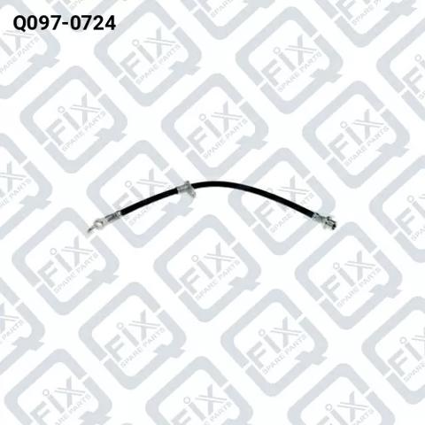 Гальмівний шланг Q0970724 Q-FIX