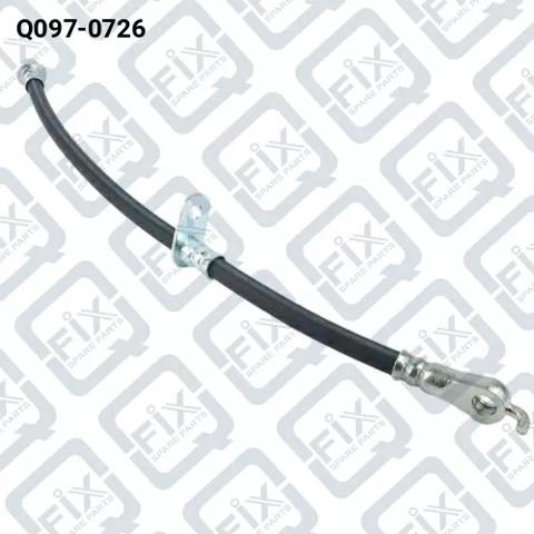 Гнучка гальмівна трубка задня Q0970726 Q-FIX