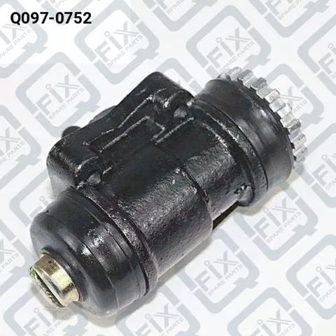 Стартер автомобільний Q0970752 Q-FIX