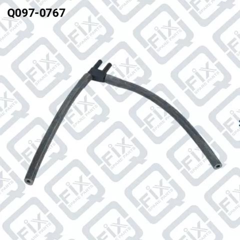 Клапан вакуум.вкл.переднего моста Q0970767 Q-FIX