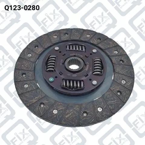 Зчеплення Q1230280 Q-FIX