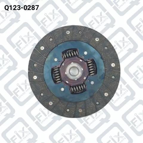 Диск зчеплення ведений Q1230287 Q-FIX