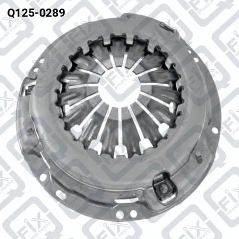 Натискний диск зчеплення Q1250289 Q-FIX